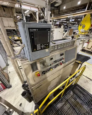 1990 MINSTER 150 TON SSDC PRESS Straight Side, Double Crank (Single Action) Presses | Timco, Inc. (4)