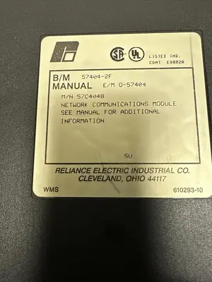 USED RELIANCE ELECTRIC 57404B
