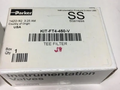 NEW Parker KIT-FT4-450-V