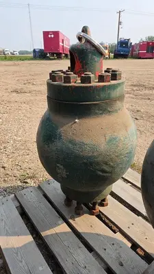 USED CONTINENTAL EMSCO PD 43 PULSATION DAMPENER
