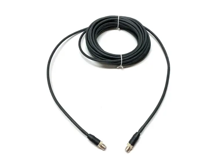 Used LUMBERG CORDSET MALE/MALE 8 PIN STRAIGHT Cable & Wire | Maverick Industrial Sales #1102844