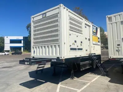 Used 2019 CATERPILLAR XQ570 Diesel Generators California US | ARC Power Systems #1542350