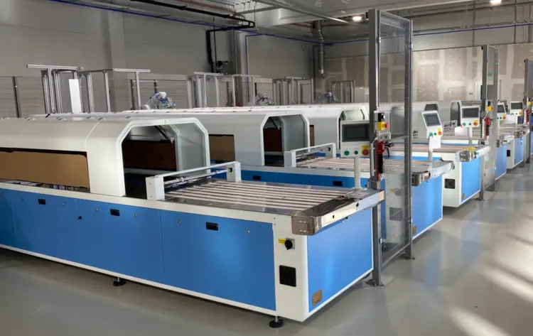 Used 2021 Hermann PC-FP-2200 Textile Machinery HU | Konkoly Electro Ltd #908094