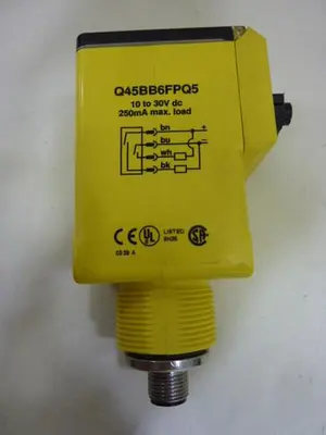 USED BANNER ENGINEERING Q45BB6FPQ5