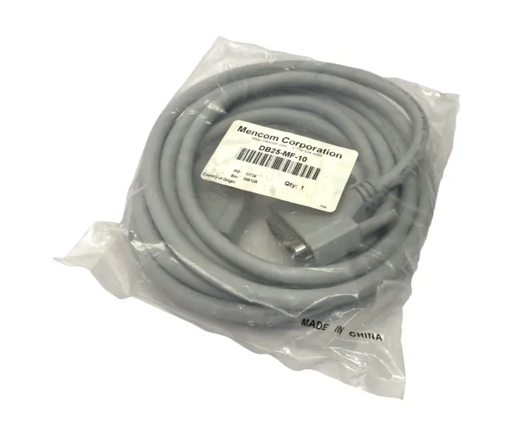 New | in-Stock Mencom DB25-MF-10 Cable & Wire Michigan US | Maverick Industrial Sales #1390869