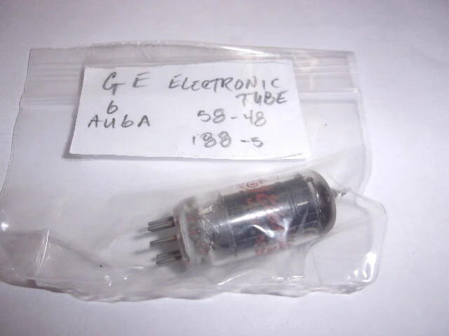 Used GE 6AU6A Tube Sockets Arizona US | ASSET CONVERSION SPECIALISTS, INC. #312305