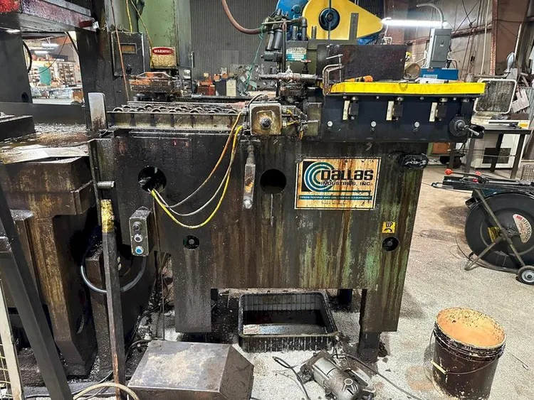 Used BLISS C-60 O.B.I. Presses Ohio US | Yoder Brothers machinery #1389542
