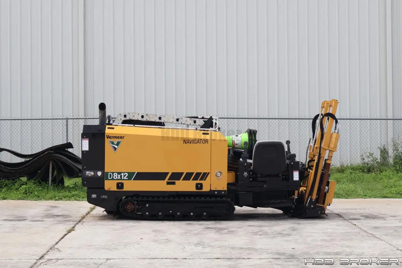 Used 2025 VERMEER 2025 VERMEER D8X12 Drill Rigs Florida US | HDD Broker #1436882