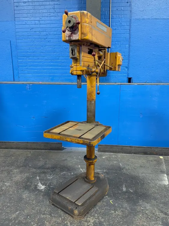 Used POWERMATIC 1200 Heavy Duty & Sensitive Single Spindle Drills Ohio US | HGR 24 #1279211