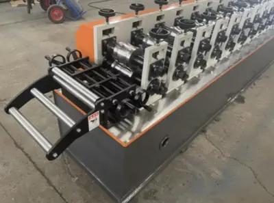 Door Frame Roll Forming Machine in Zambia