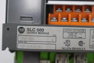 Allen-Bradley 1746-OX8 SLC 500 Output Module Series A - STOCK GF246A
