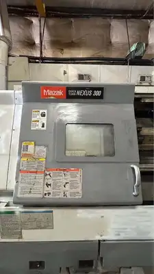 2003 MAZAK QUICK TURN NEXUS 300 Lathes CNC | Asset Exchange Corporation (3)
