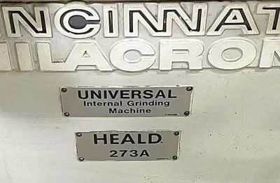 1987 HEALD 273A GRINDERS, INTERNAL | T.R. Wigglesworth Machinery Co. (7)