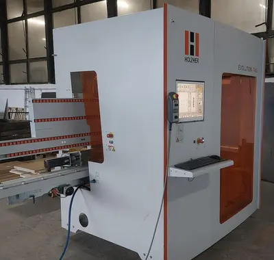 USED 2014 HOLZ-HER EVOLUTION 7405