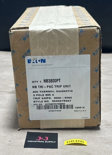 NEW Eaton Corporation NB3800PT