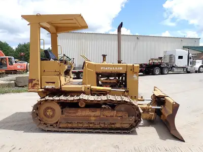 Used 1986 FIATALLIS FD5 Crawler Dozers Massachusetts US | Brookside Equipment Sales #1422140
