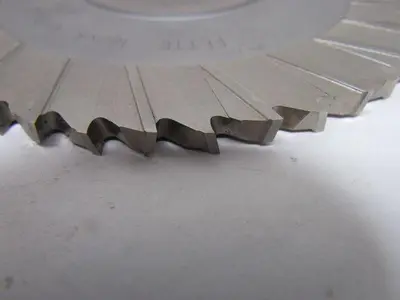 Fette 1082107 Staggered Tooth Side Milling Cutter 160x6x40 KHSS-E 48-Teeth