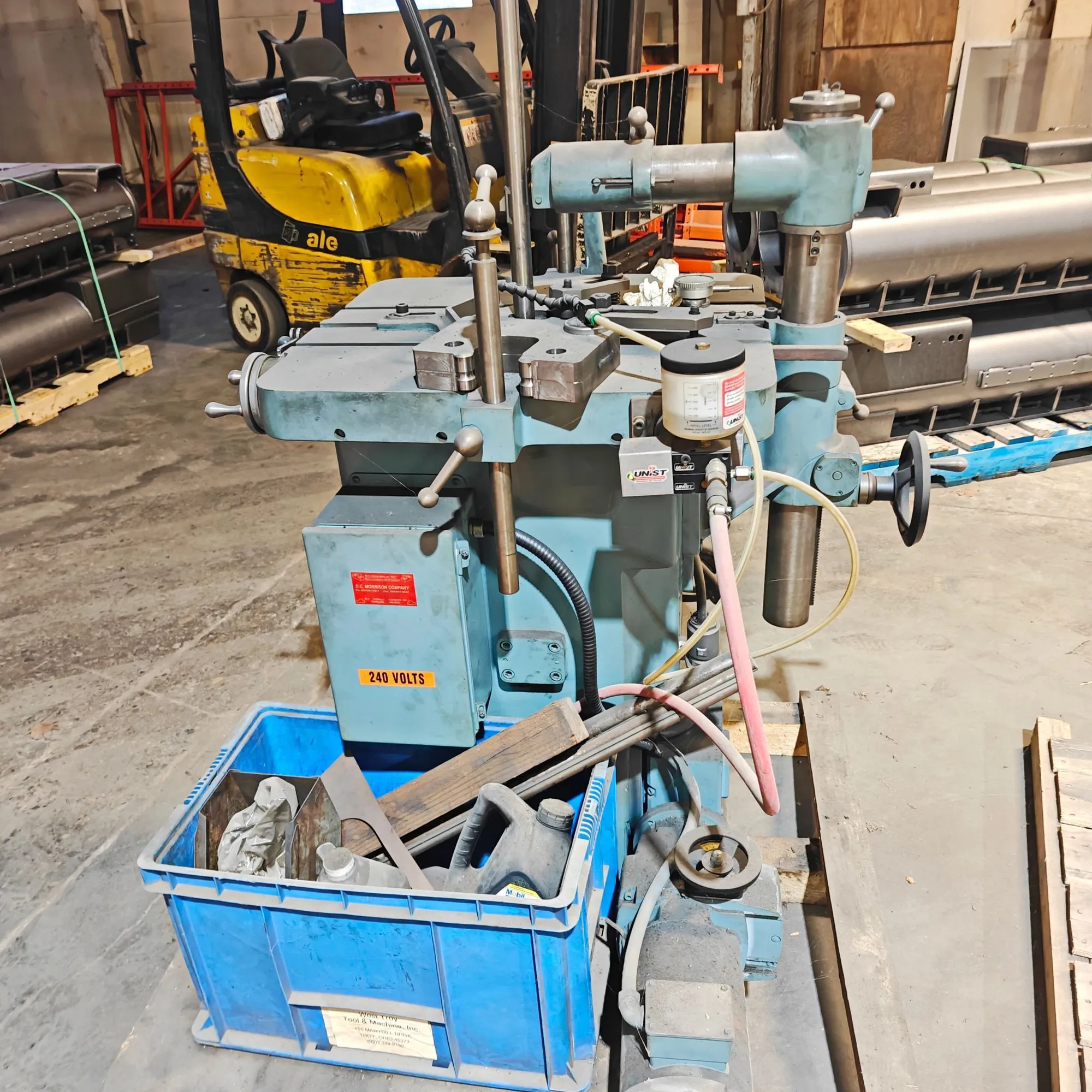 Used D.C. MORRISON K Keyseaters Ontario CA | CNCsurplus #1547746