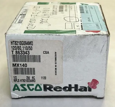 Used ASCO HT8210G094M0 Solenoid Valves Ohio US | Surplus Asset Holdings #1247071