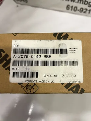 Renishaw MI 12 Machine Interface A-2075-0142-RBE