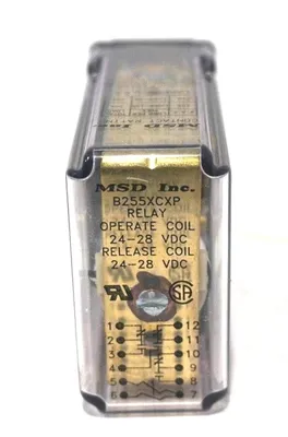 NEW STRUTHERS DUNN MSD INC. B255XCXP RELAY