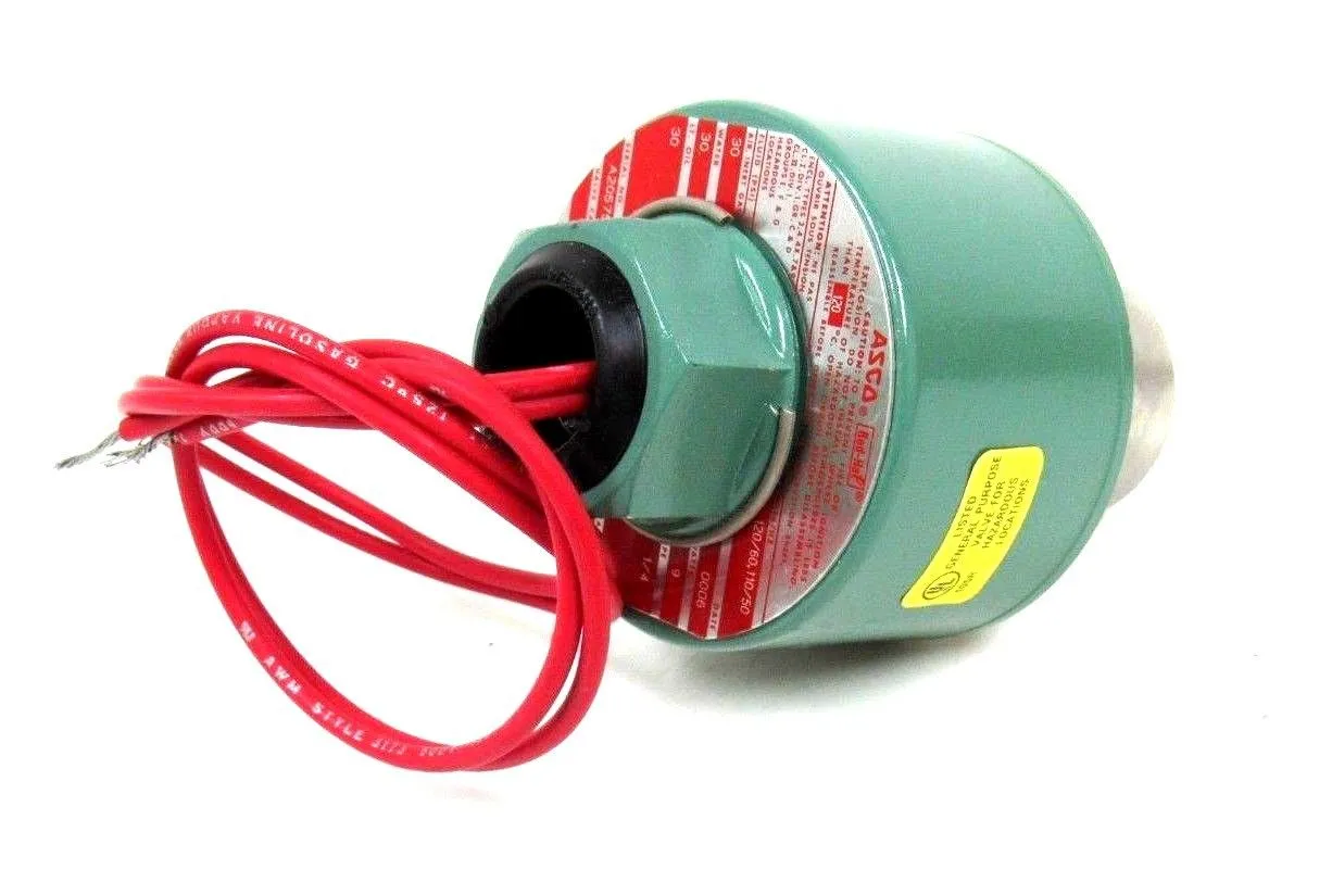 NEW ASCO 832062 SOLENOID VALVE