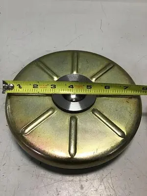 USED METAL FABRICATOR LEVELING PAD