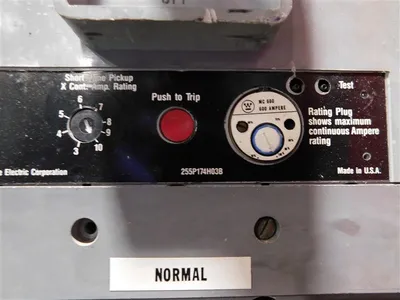 Westinghouse ATSBM30600XJ Automatic Transfer Switch 5T1291 600A 480V 3Ph Used