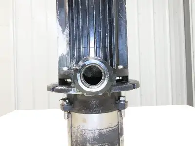 Walrus TPHK4T5-3 Immersion Coolant Pump 35 gpm 8.75" Depth 115ft Head 460V 3PH