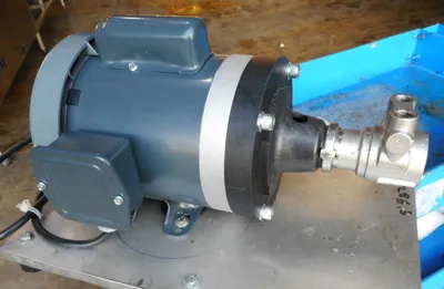 USED BERNS CORP FLUID O TECH PA 411