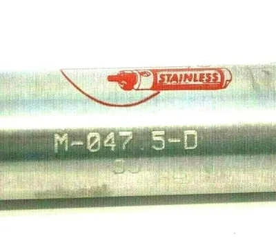 NEW BIMBA M-047 5-D CYLINDER M0475D