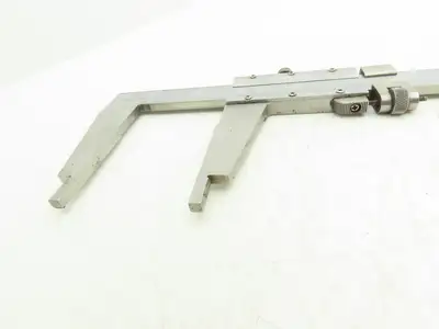 Mitutoyo Vernier Caliper 0-24" Range 600mm .001" Nib Jaws No Case