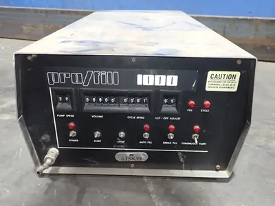 Used PRO/FILL 1000 Liquid Fillers Ohio US | HGR 24 #864217