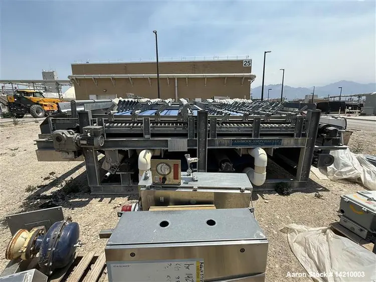 Used ASHBROOK AB Horizontal Belt Extractors Illinois US | Aaron Equipment #1328218