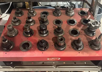 Used 2017 HAAS TM-2P Vertical Machining Centers Ohio US | Toolquip, Inc. #1503226