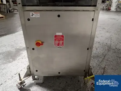 USED Palace Packaging Machines Palace Desiccant Inserter, Model OT-18-6/PF-5