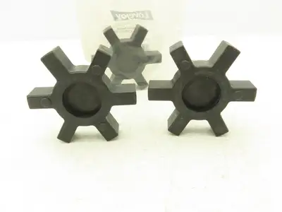 Lovejoy L/AL110 SOX Jaw Coupling Spider Closed Center Straight Jaw Lot of 3