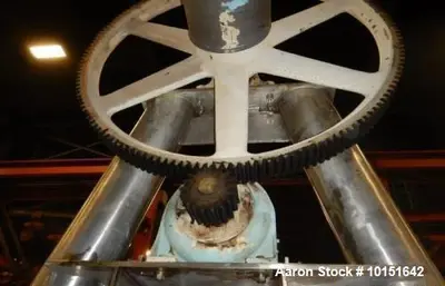Used PATTERSON KELLEY 125 CUBIC FOOT Double Cone - V Mixers Illinois US | Aaron Equipment #1456841