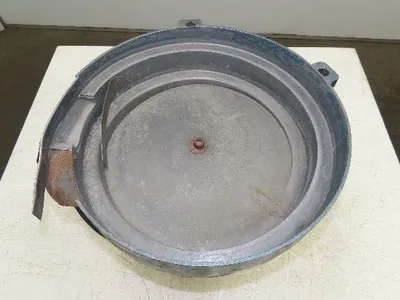 Accu-Count Vibratory Parts Feeder 17" Aluminum Bowl 120V