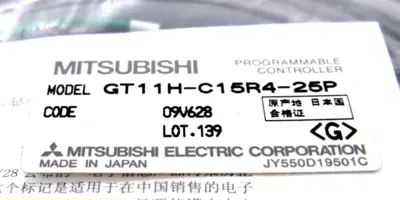 NEW MITSUBISHI GT11H-C15R4-25P RELAY CABLE GT11HC15R425P
