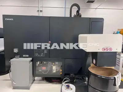 Used 2012 DMG MORI DECKEL MAHO DMU 50 Vertical Machining Centers (5-Axis or More) | FRANKE CNC, LLC #1382666
