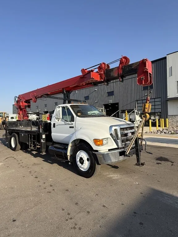 Used 2006 FORD T-750 XL/XLT Truck-Mounted Cranes Minnesota US | Carco Truck & Equipment #1514069