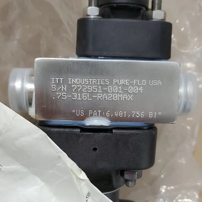NEW ITT INDUSTRIES 77295-001-004
