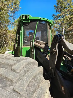 Used 2016 JOHN DEERE 843L Skidder Virginia US | GF Equip Sales #1312111