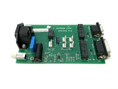 USED EVO INTERLOCK VACUUM POWER CONTROL CARD, 3503159 PROSOL