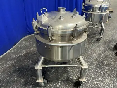 Used Precision Stainless 40 GALLON Reactors New Jersey US | Perry Equipment #1267176