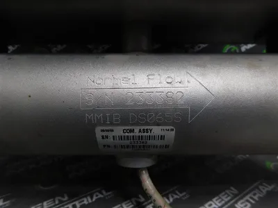 Micro Motion DS065S241SU Flow Meter -240° to 177°C  –400° to +350°F 1"x1/2" Used