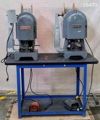 ESSEX WIRE CRIMPING MACHINES - 2 UNITS