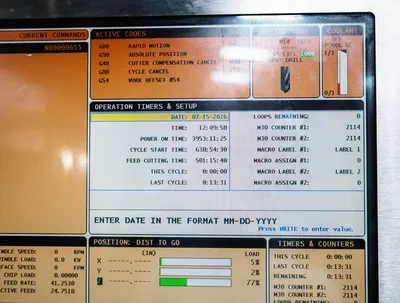 2011 HAAS VF-6SS Vertical Machining Centers | Clark Machinery Sales, LLC (5)