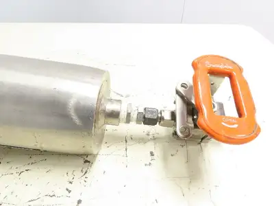 Pall Trinity 4HD4886-1118 Stainless Filter Housing 3000PSI 1/2" Ball Valve